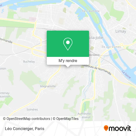 Léo Concierger plan