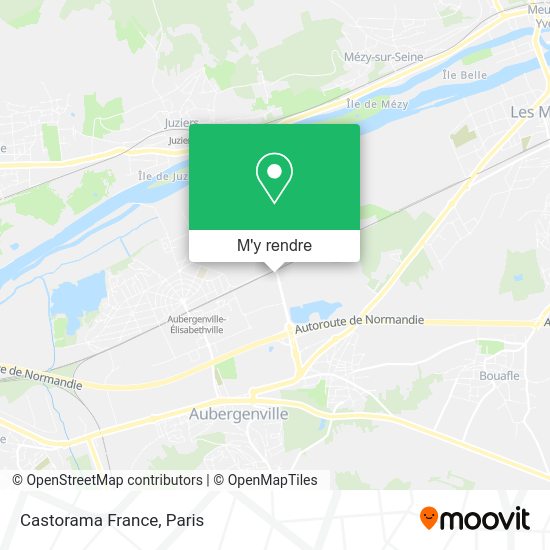 Castorama France plan
