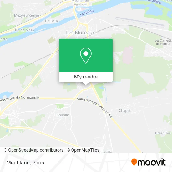 Meubland plan