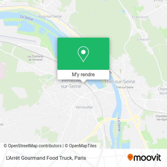 L'Arrêt Gourmand Food Truck plan
