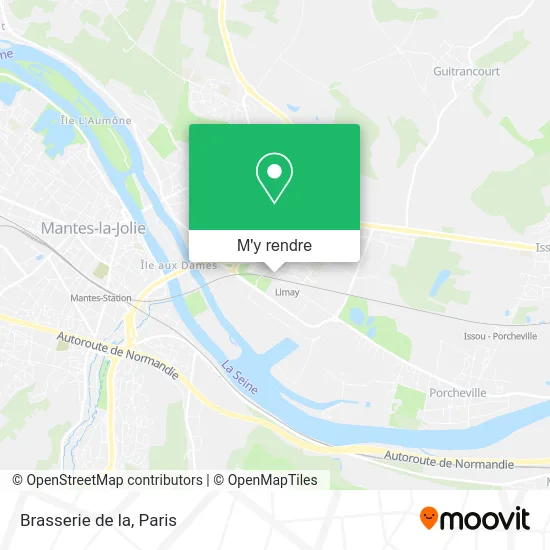 Brasserie de la plan