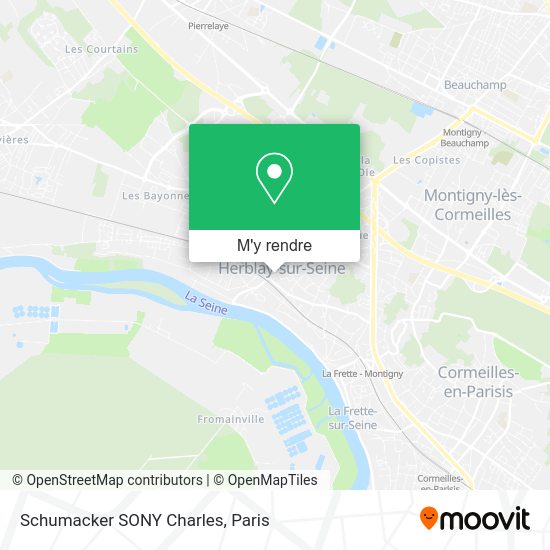 Schumacker SONY Charles plan