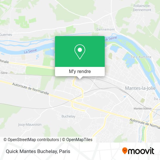 Quick Mantes Buchelay plan