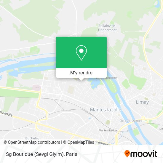 Sg Boutique (Sevgi Giyim) plan
