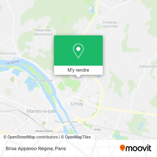 Brise Appavoo Régine plan