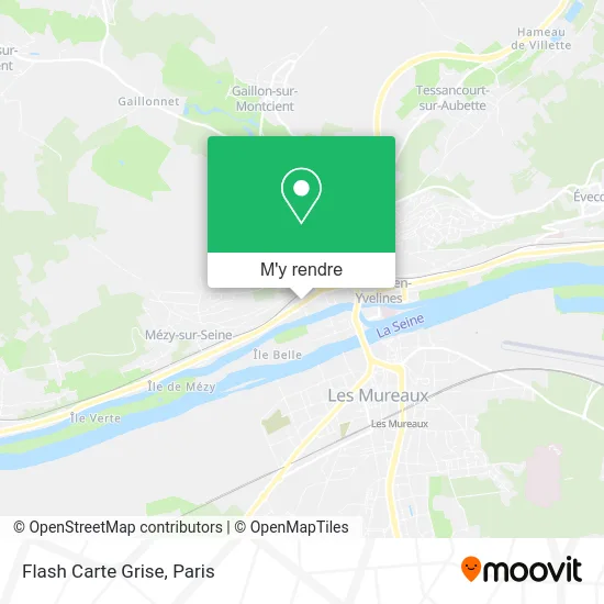 Flash Carte Grise plan