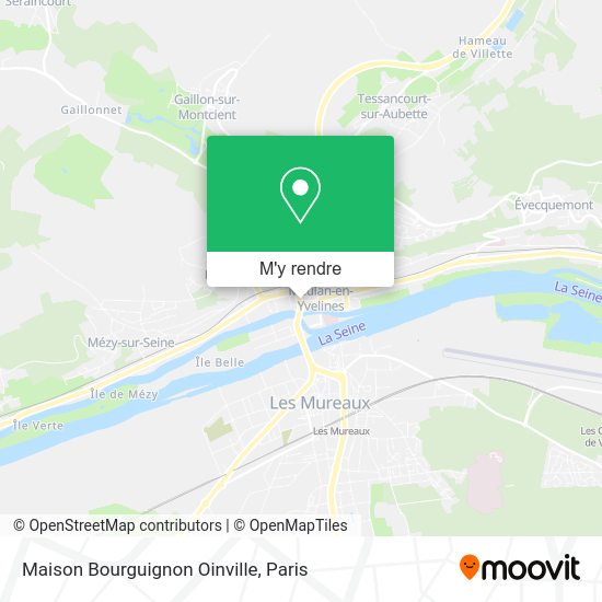 Maison Bourguignon Oinville plan