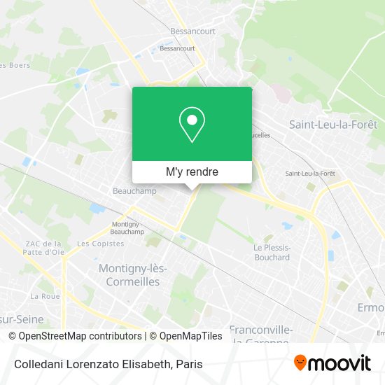 Colledani Lorenzato Elisabeth plan