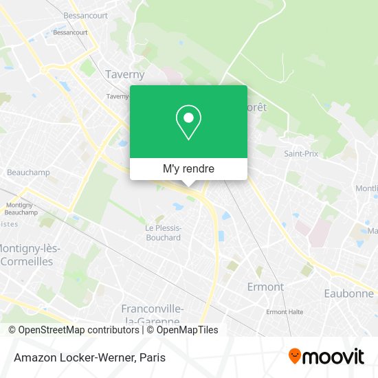 Amazon Locker-Werner plan