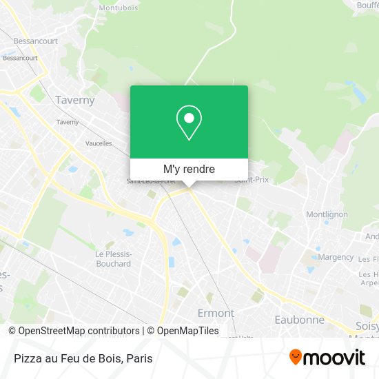 Pizza au Feu de Bois plan