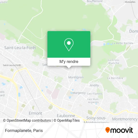 Formaplanete plan