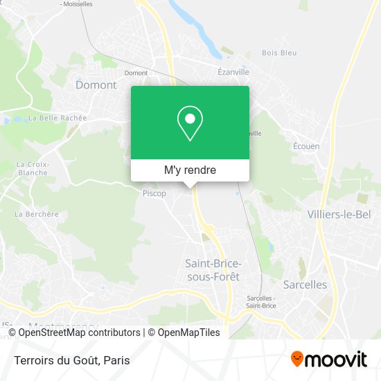 Terroirs du Goût plan