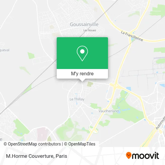 M.Horme Couverture plan