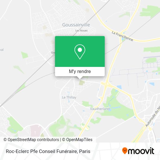 Roc-Eclerc Pfe Conseil Funéraire plan