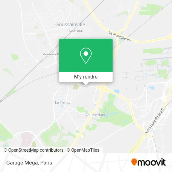 Garage Méga plan