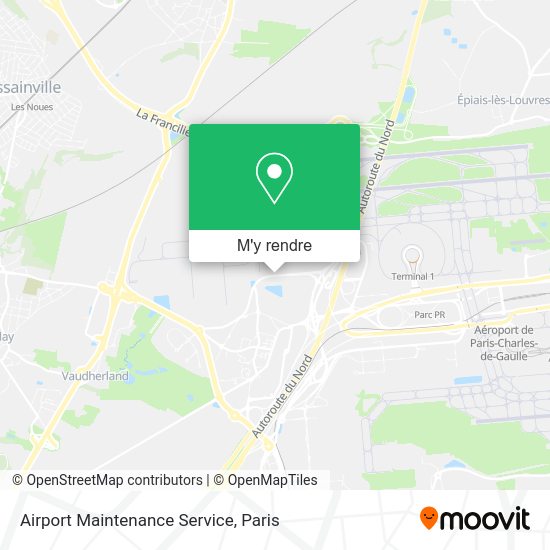 Airport Maintenance Service plan