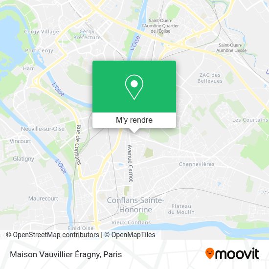 Maison Vauvillier Éragny plan