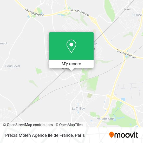 Precia Molen Agence Île de France plan