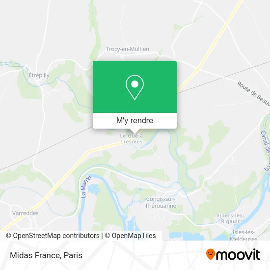 Midas France plan