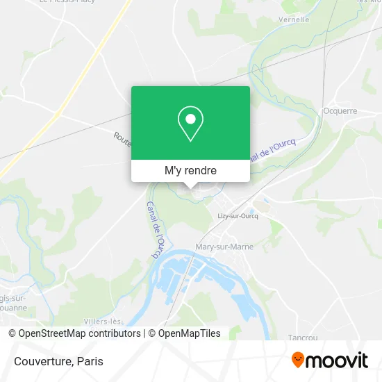 Couverture plan