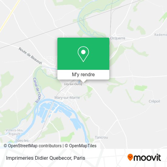 Imprimeries Didier Quebecor plan