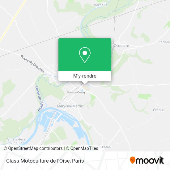 Class Motoculture de l'Oise plan