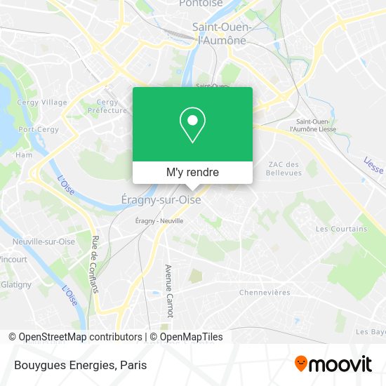 Bouygues Energies plan