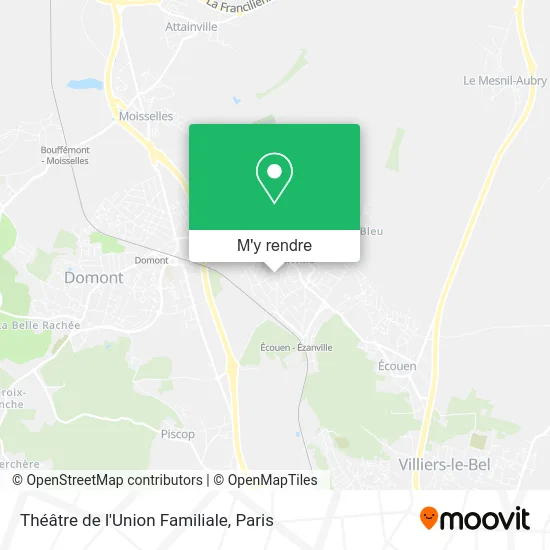 Théâtre de l'Union Familiale plan
