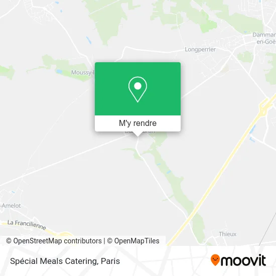 Spécial Meals Catering plan