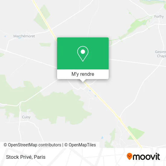 Stock Privé plan