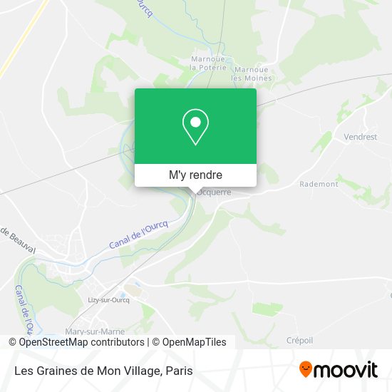 Les Graines de Mon Village plan