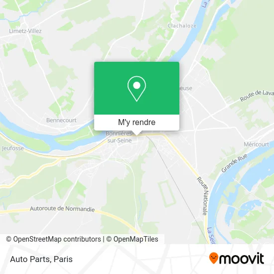 Auto Parts plan