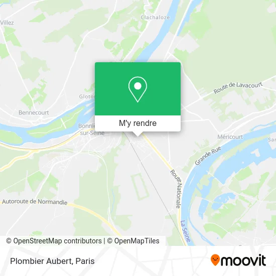 Plombier Aubert plan