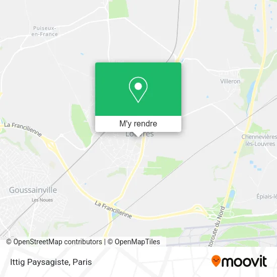 Ittig Paysagiste plan