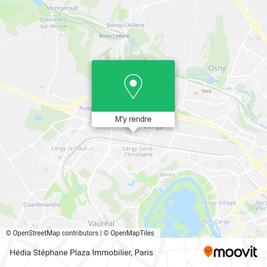 Hédia Stéphane Plaza Immobilier plan