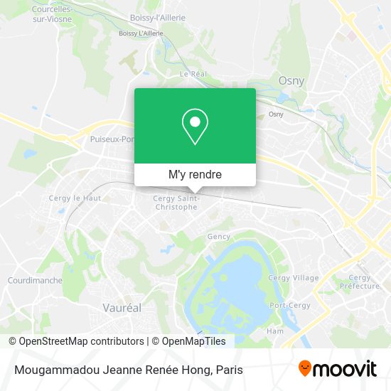 Mougammadou Jeanne Renée Hong plan