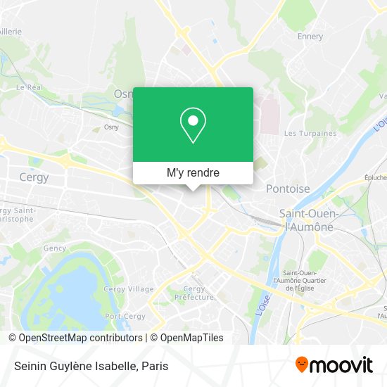 Seinin Guylène Isabelle plan