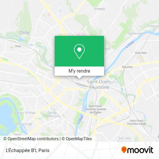 L'Échappée B'l plan