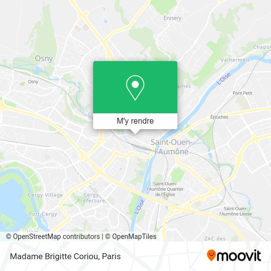 Madame Brigitte Coriou plan
