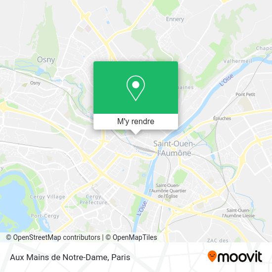 Aux Mains de Notre-Dame plan