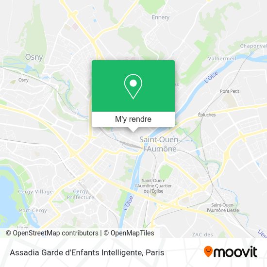 Assadia Garde d'Enfants Intelligente plan