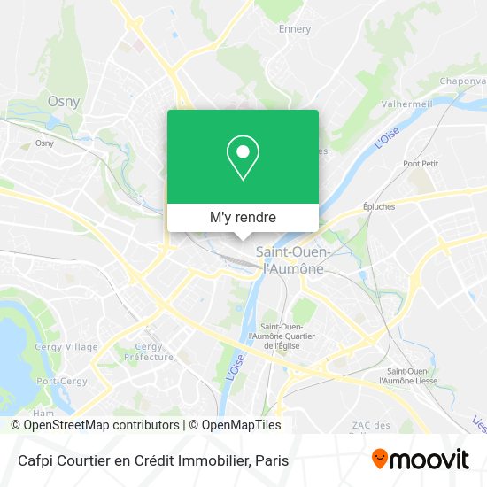 Cafpi Courtier en Crédit Immobilier plan