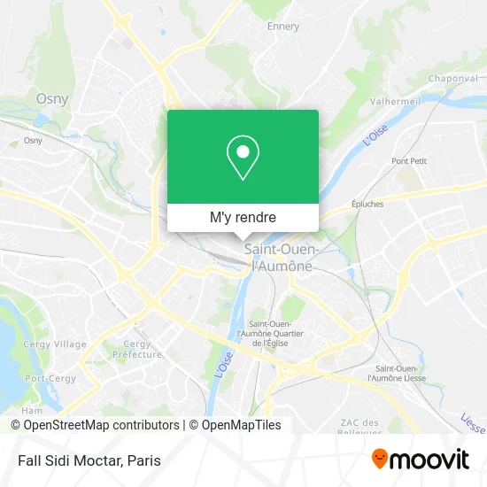 Fall Sidi Moctar plan