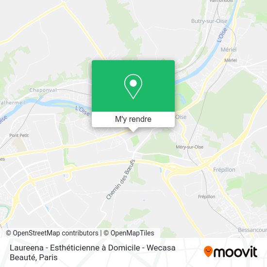 Laureena - Esthéticienne à Domicile - Wecasa Beauté plan