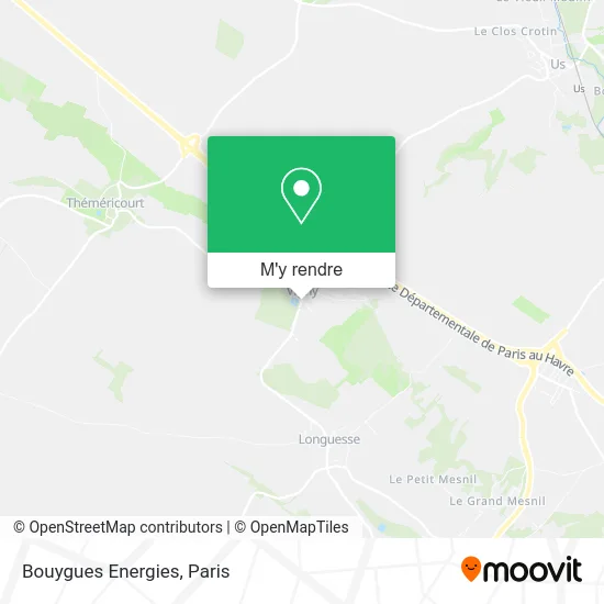 Bouygues Energies plan