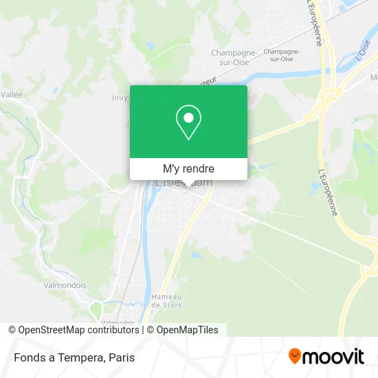 Fonds a Tempera plan