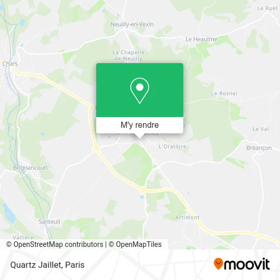 Quartz Jaillet plan