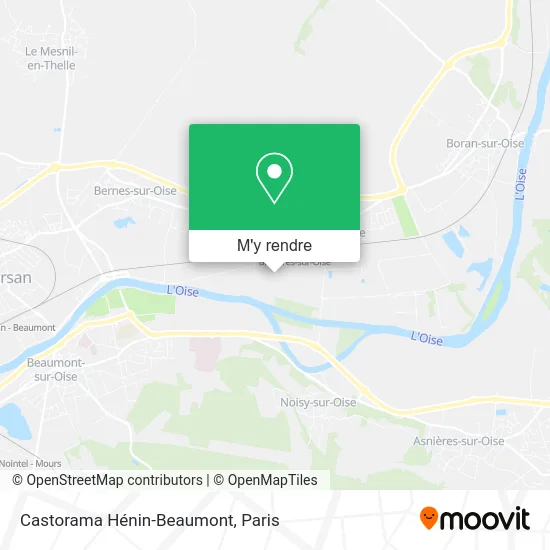 Castorama Hénin-Beaumont plan