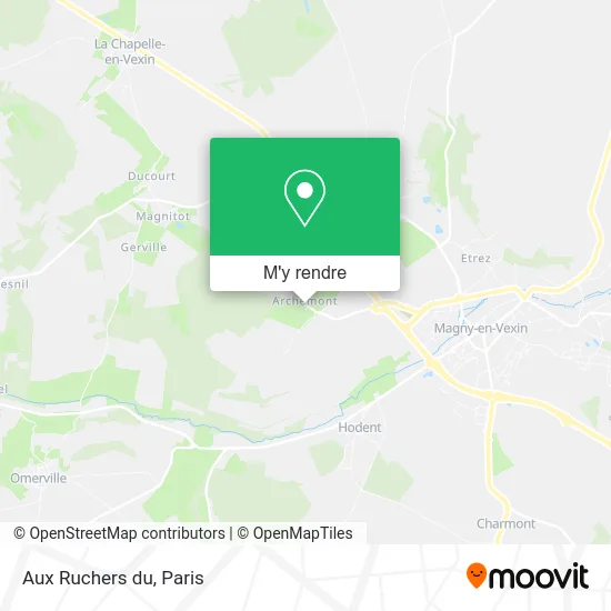 Aux Ruchers du plan
