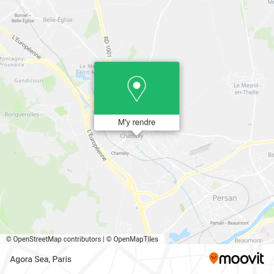 Agora Sea plan
